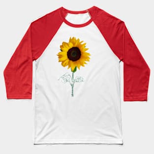 Sunflower Baseball T-Shirt